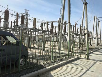 新疆红星电力110千伏变电站改造项目